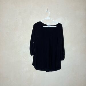 Elegant Black Women's Top